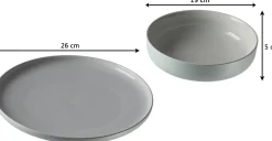 Sale Tafelservice Jasper | 8-teilig | mint Service
