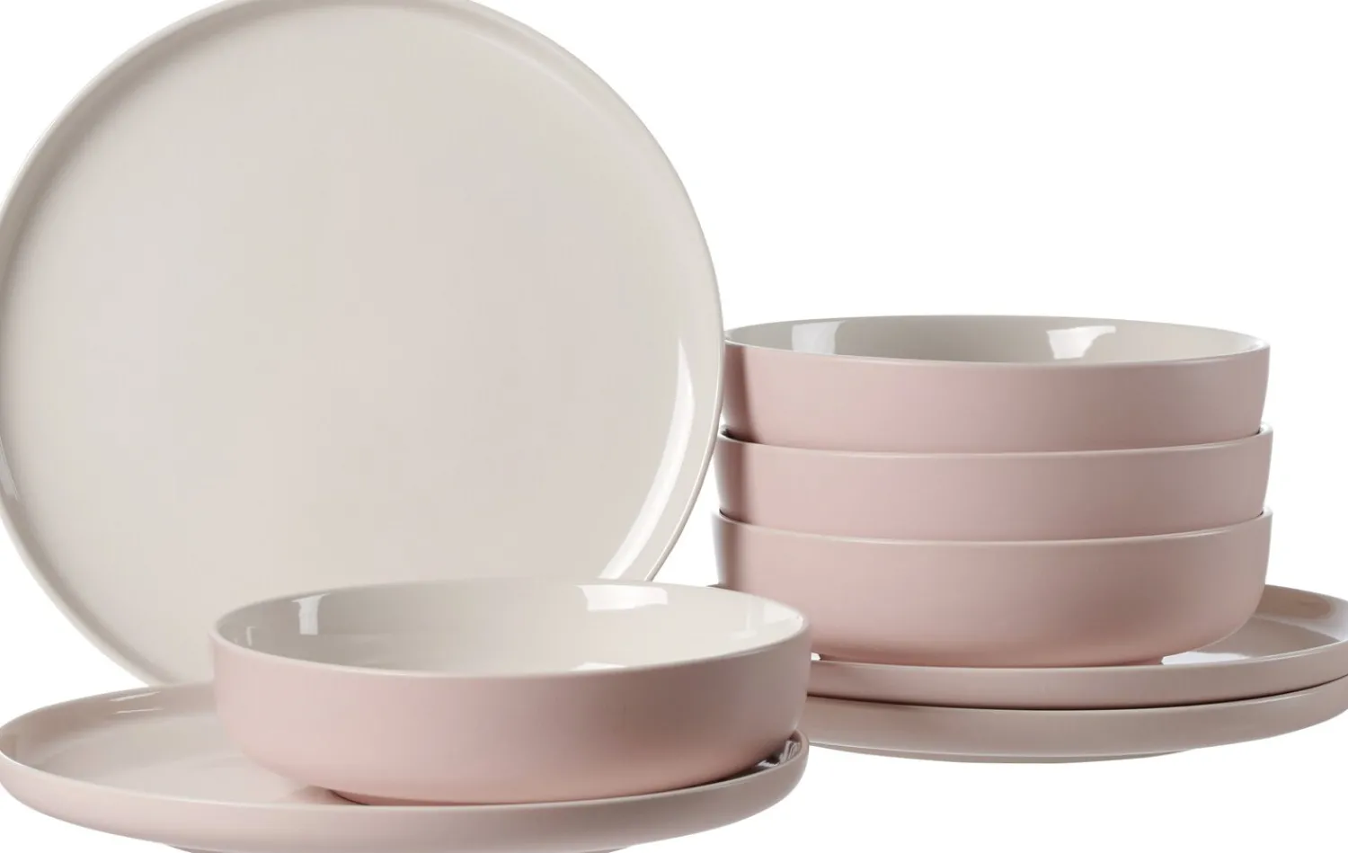 Tafelservice Jasper | 8-teilig | rose Service