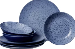 Tafelservice Kitwe | 8-teilig | blau Set