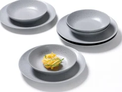 Best Tafelservice Kitwe | 8-teilig | grau Set