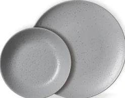 Best Tafelservice Kitwe | 8-teilig | grau Set
