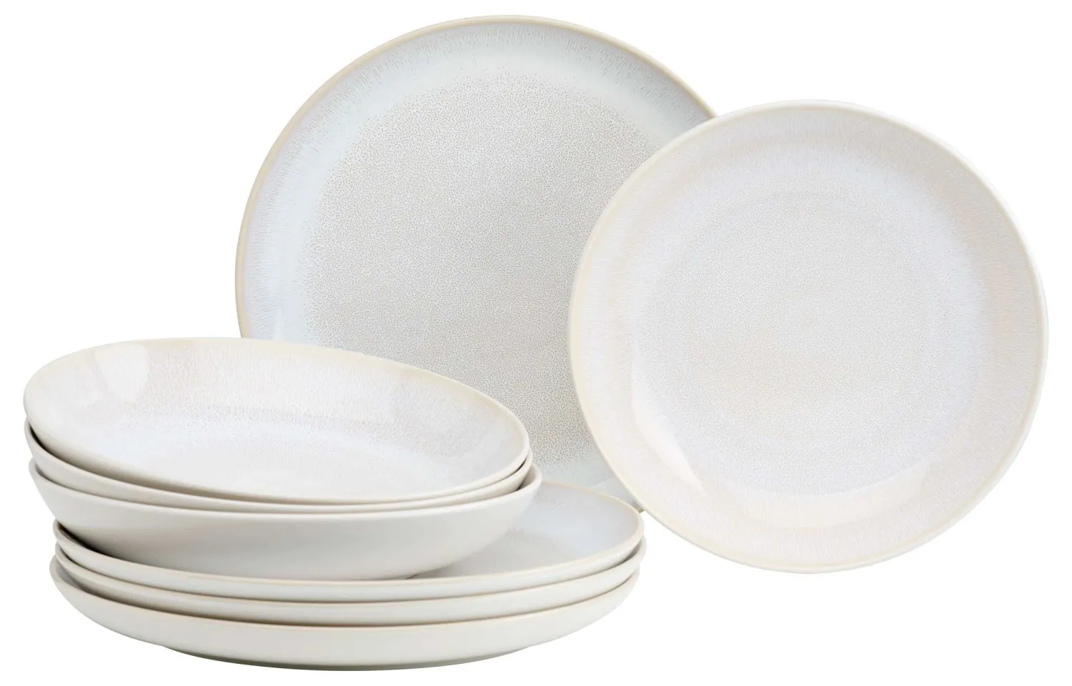 Tafelservice Laredo | 8-teilig | creme Set