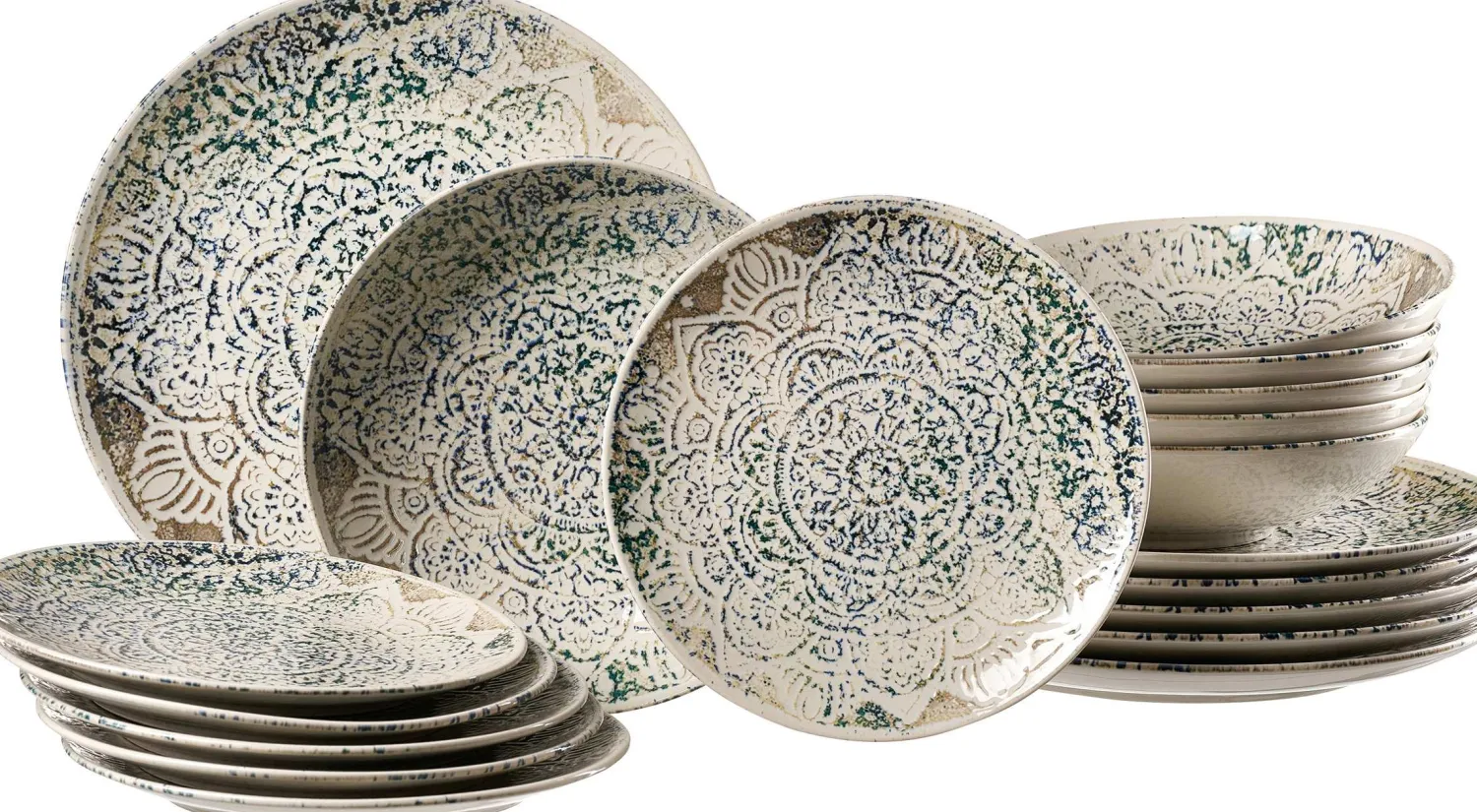 Clearance Tafelservice Luigi | 18-teilig Set