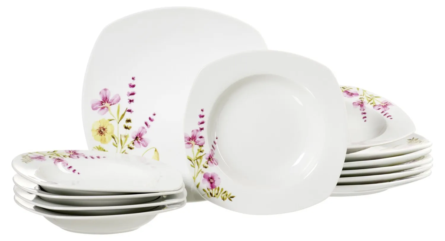 Discount Tafelservice Malve | 12-teilig Service