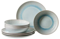 Hot Tafelservice Mira | 8-teilig | blau Service