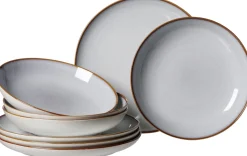 Sale Tafelservice Portofino | 8-teilig | grau Set