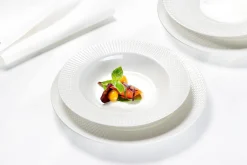 Hot Tafelservice Saphir | 12-teilig | weiss Service