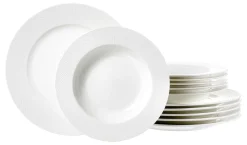 Hot Tafelservice Saphir | 12-teilig | weiss Service