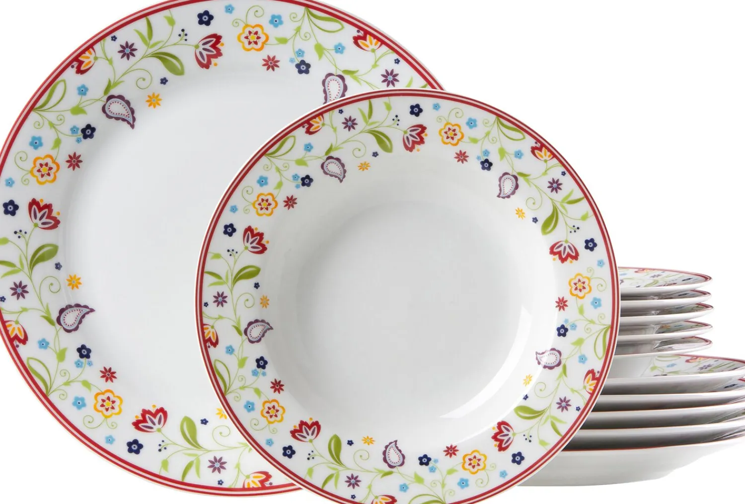 Discount Tafelservice Shanti | 12-teilig Service