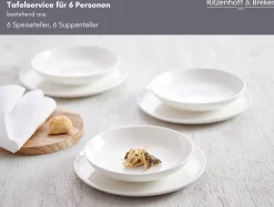 Discount Tafelservice Skagen | 12-teilig | weiss Service