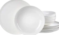Discount Tafelservice Skagen | 12-teilig | weiss Service