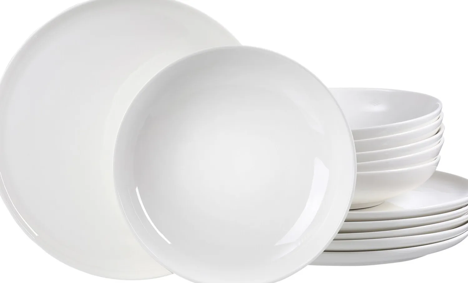 Discount Tafelservice Skagen | 12-teilig | weiss Service