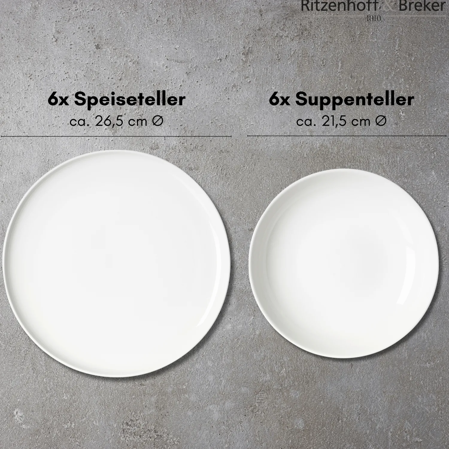 Best Tafelservice Skagen | 12-teilig | weiss Service