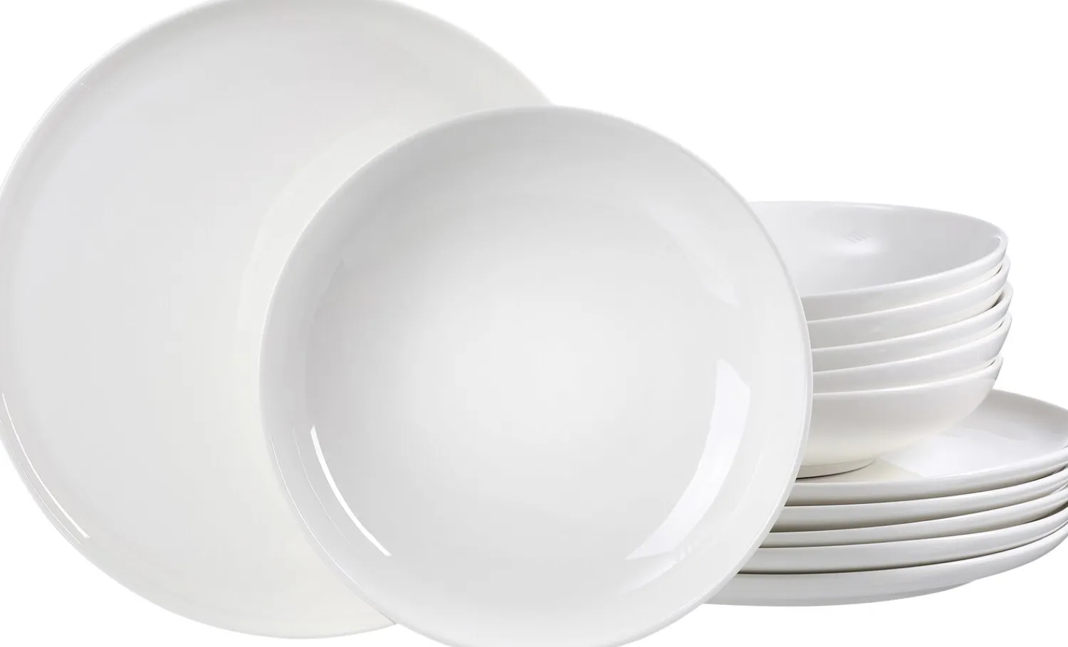 Best Tafelservice Skagen | 12-teilig | weiss Service