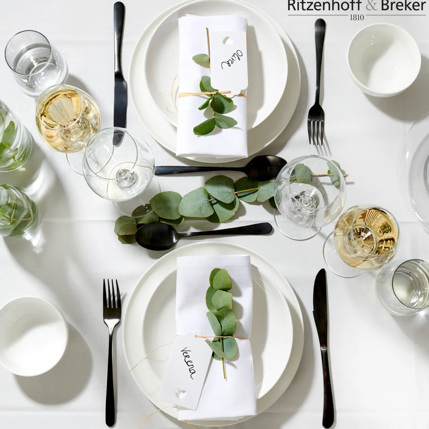 Best Tafelservice Skagen | 12-teilig | weiss Service