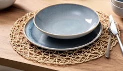 Sale Tafelservice Skagen Stone | 8-teilig | grau Service