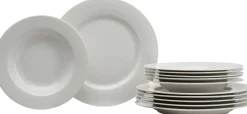Sale Tafelservice Sofia | 12-teilig | weiss Service