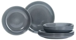 New Tafelservice Toledo | 8-teilig | grau Set
