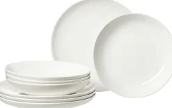 Online Tafelservice Volos | 8-teilig | weiss Set