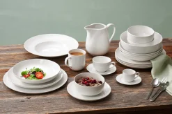 Online Tafelservice Volos | 8-teilig | weiss Set