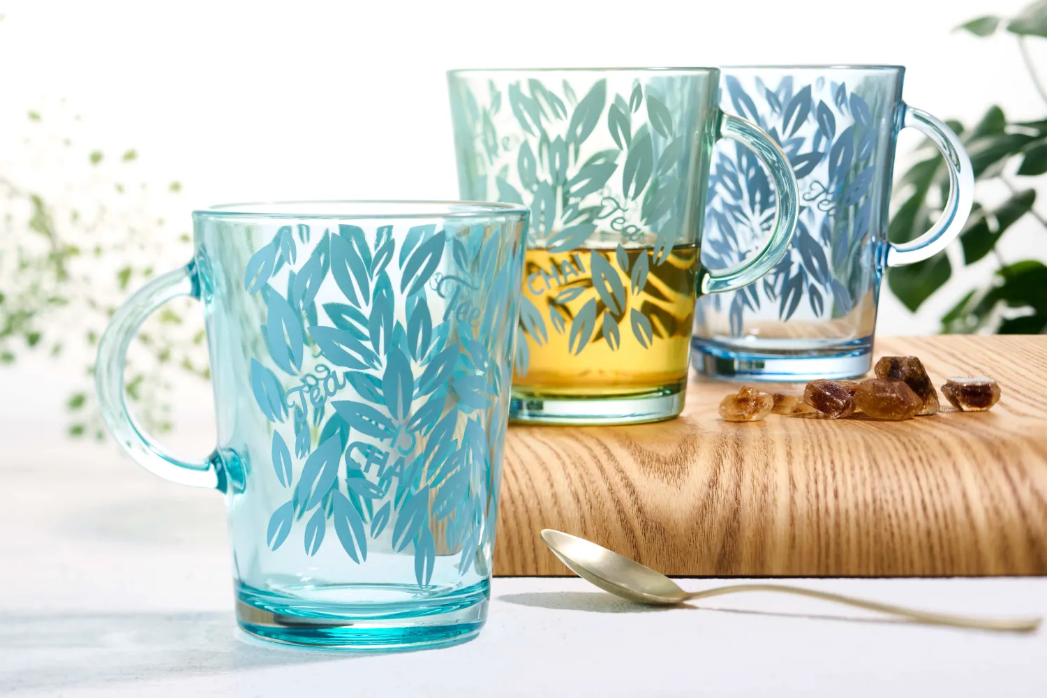 Best Teebecher Teatime | 380 ml | blau Becher