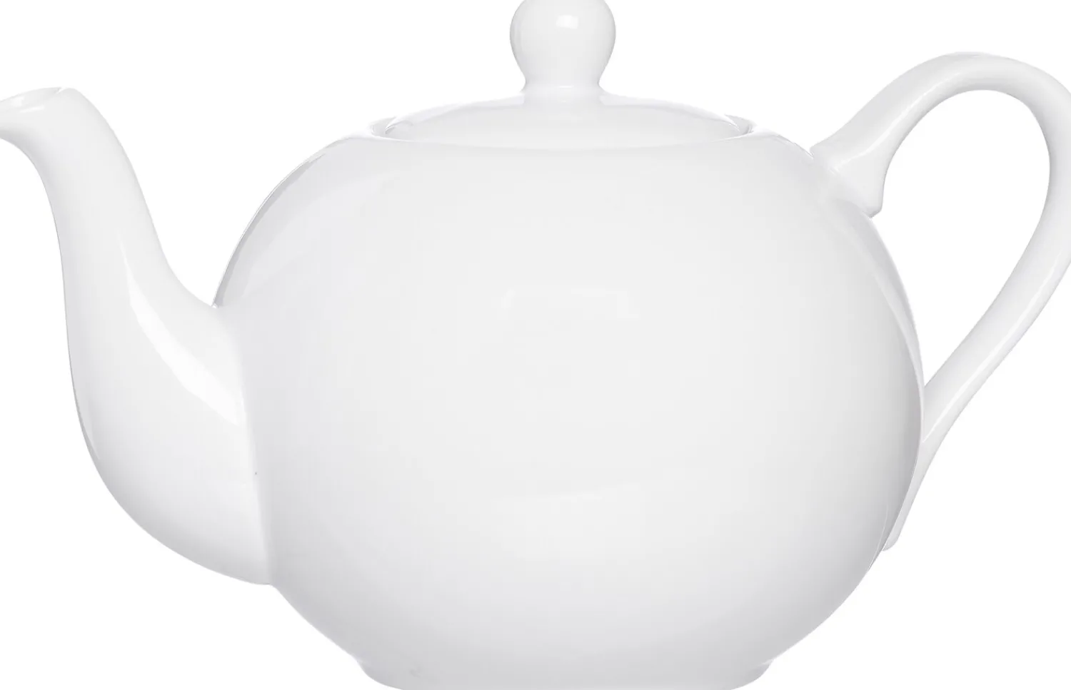 Online Teekanne Bianco | 1 Liter | weiss Kanne