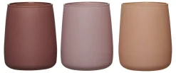 Sale Teelichthalter Flame | 3-teilig Kerzen- & Teelichthalter
