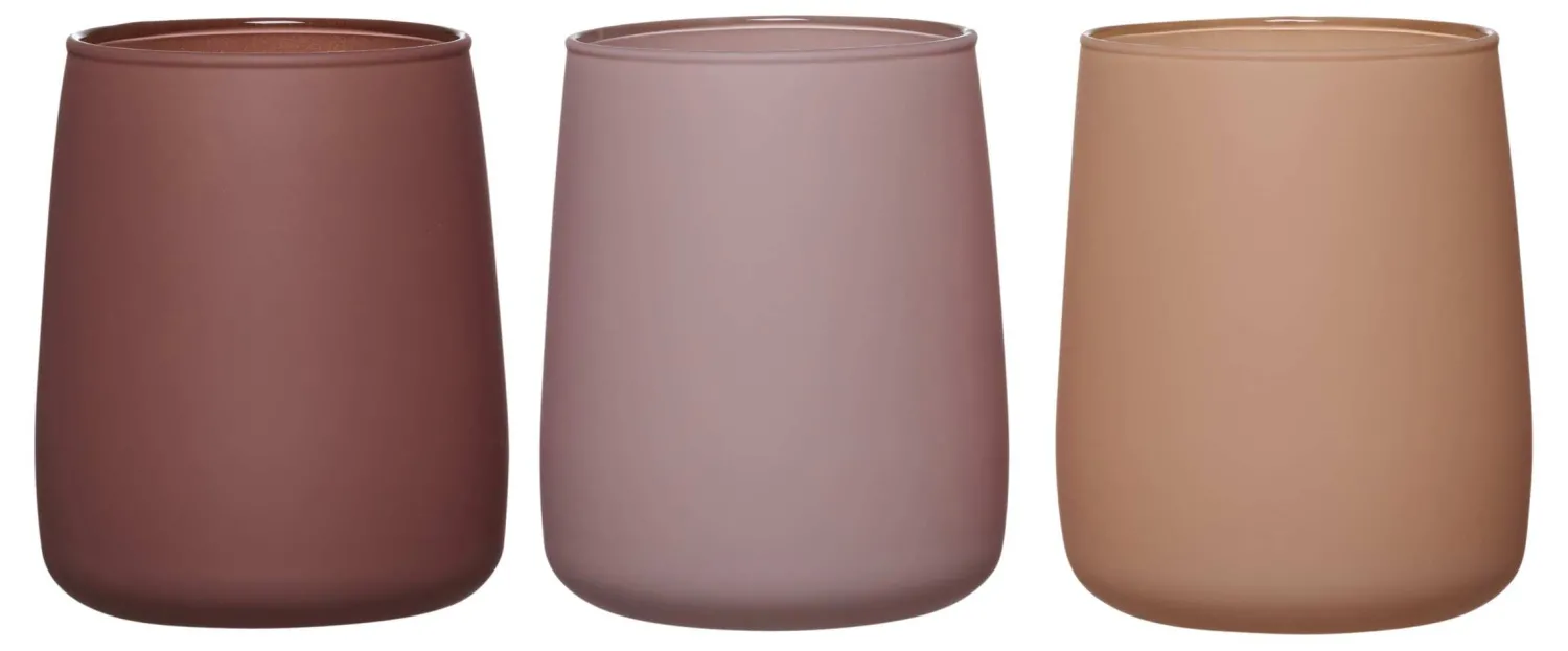 Sale Teelichthalter Flame | 3-teilig Kerzen- & Teelichthalter