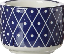 Online Teelichthalter Royal Reiko | 6 x 6 x 4 cm | blau Kerzen- & Teelichthalter