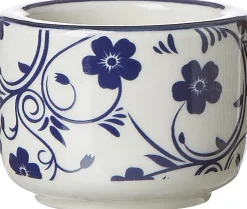Clearance Teelichthalter Royal Sakura | 6 x 6 x 4 cm | blau Kerzen- & Teelichthalter