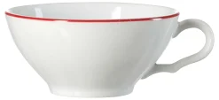Teetasse Ostfriese | 100 ml | rot Obertasse