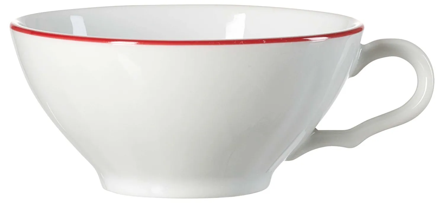 Teetasse Ostfriese | 100 ml | rot Obertasse