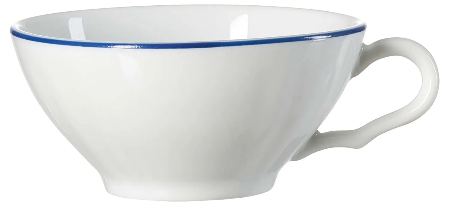 Teetasse Ostfriese | 100 ml | blau Obertasse