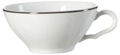 New Teetasse Ostfriese | 100 ml | grau Obertasse