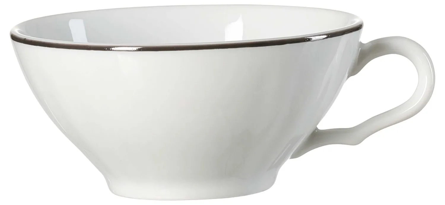 New Teetasse Ostfriese | 100 ml | grau Obertasse