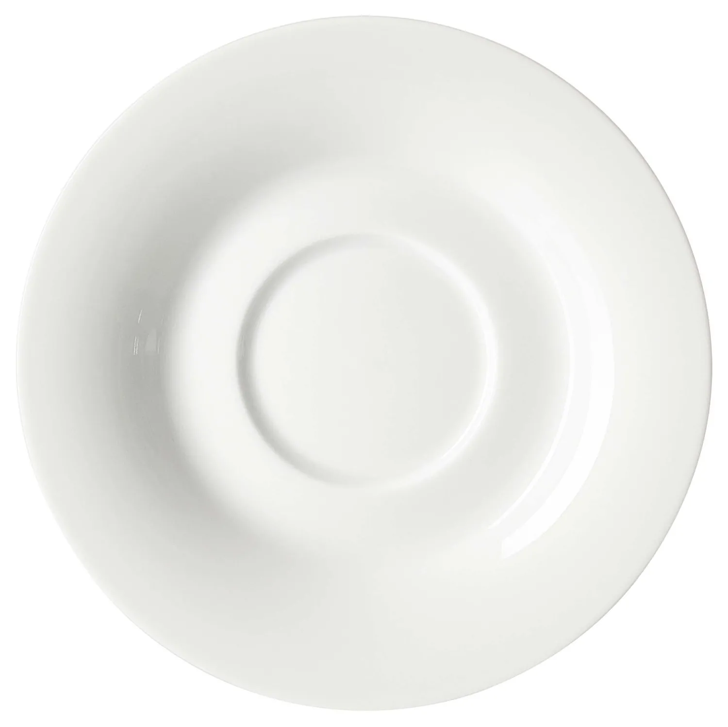 Clearance Teeuntertasse Ostfriese | 12,5 cm | weiss Untertasse