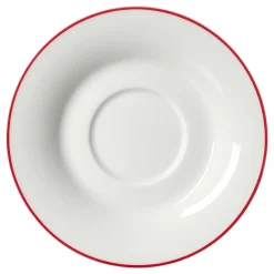 Teeuntertasse Ostfriese | 12,5 cm | rot Untertasse