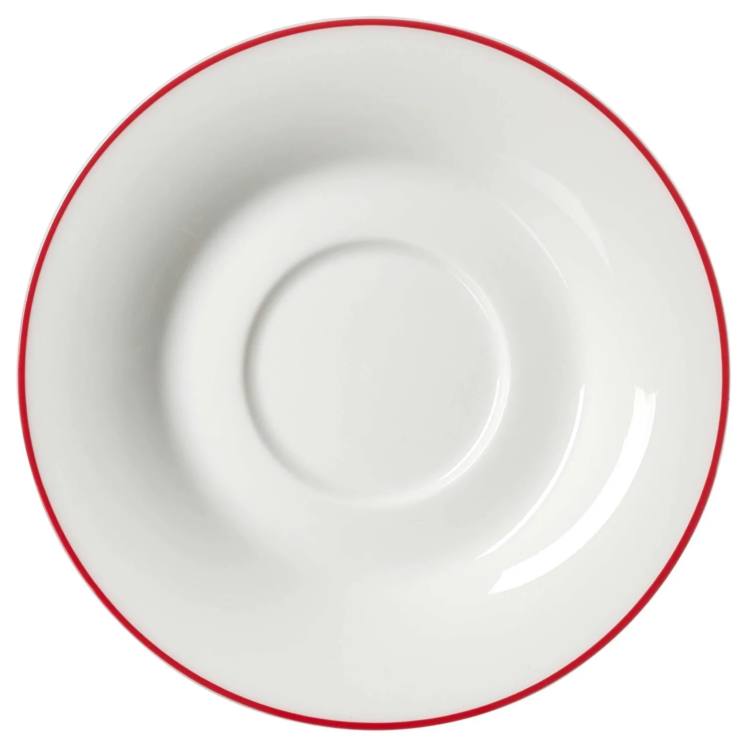 Teeuntertasse Ostfriese | 12,5 cm | rot Untertasse