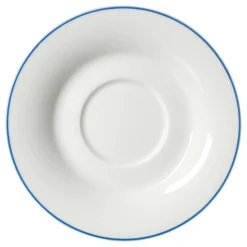 Hot Teeuntertasse Ostfriese | 12,5 cm | blau Untertasse