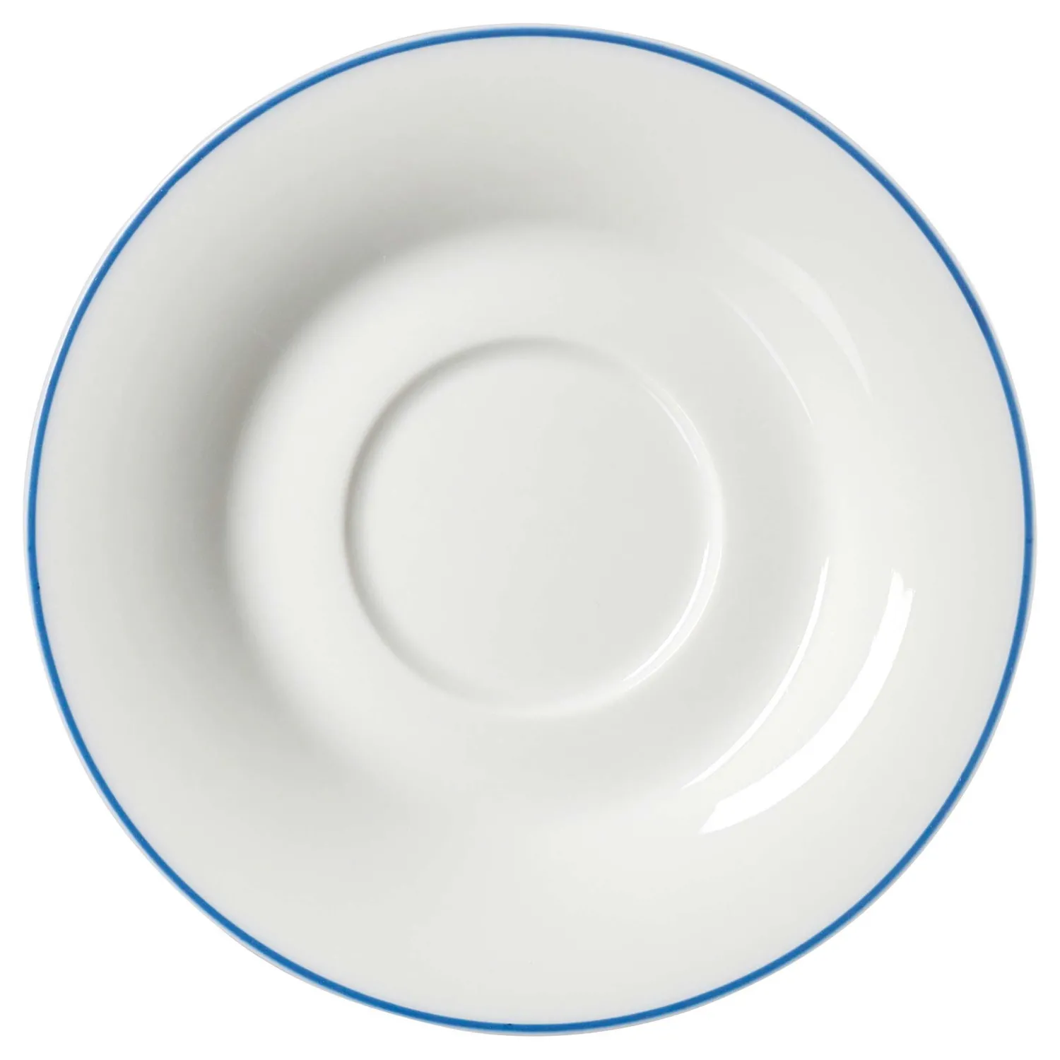 Hot Teeuntertasse Ostfriese | 12,5 cm | blau Untertasse