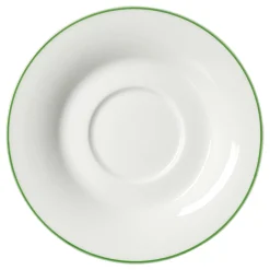 Teeuntertasse Ostfriese | 12,5 cm | grün Untertasse