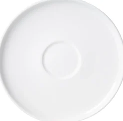 Teeuntertasse Skagen | 14 cm | weiss Untertasse