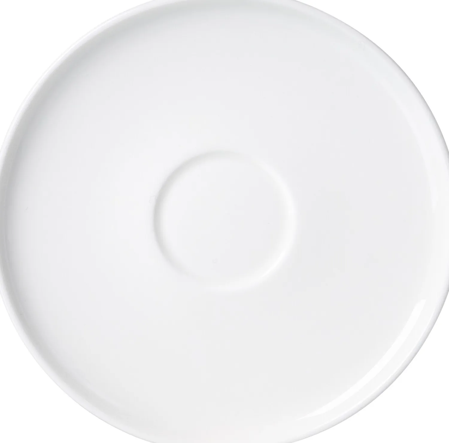 Teeuntertasse Skagen | 14 cm | weiss Untertasse