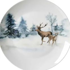 Hot Teller Winterland | 27 cm | grün Teller