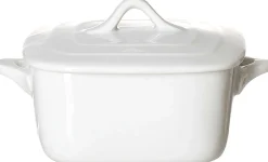 Clearance Terrine Bianco | 10,5 x 10,5 x 7 cm | weiss | eckig Suppentasse
