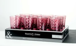 Best Trinkglas Favo | 350 ml | berry Glas