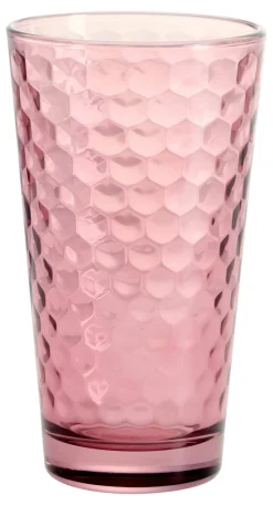 Best Trinkglas Favo | 350 ml | berry Glas