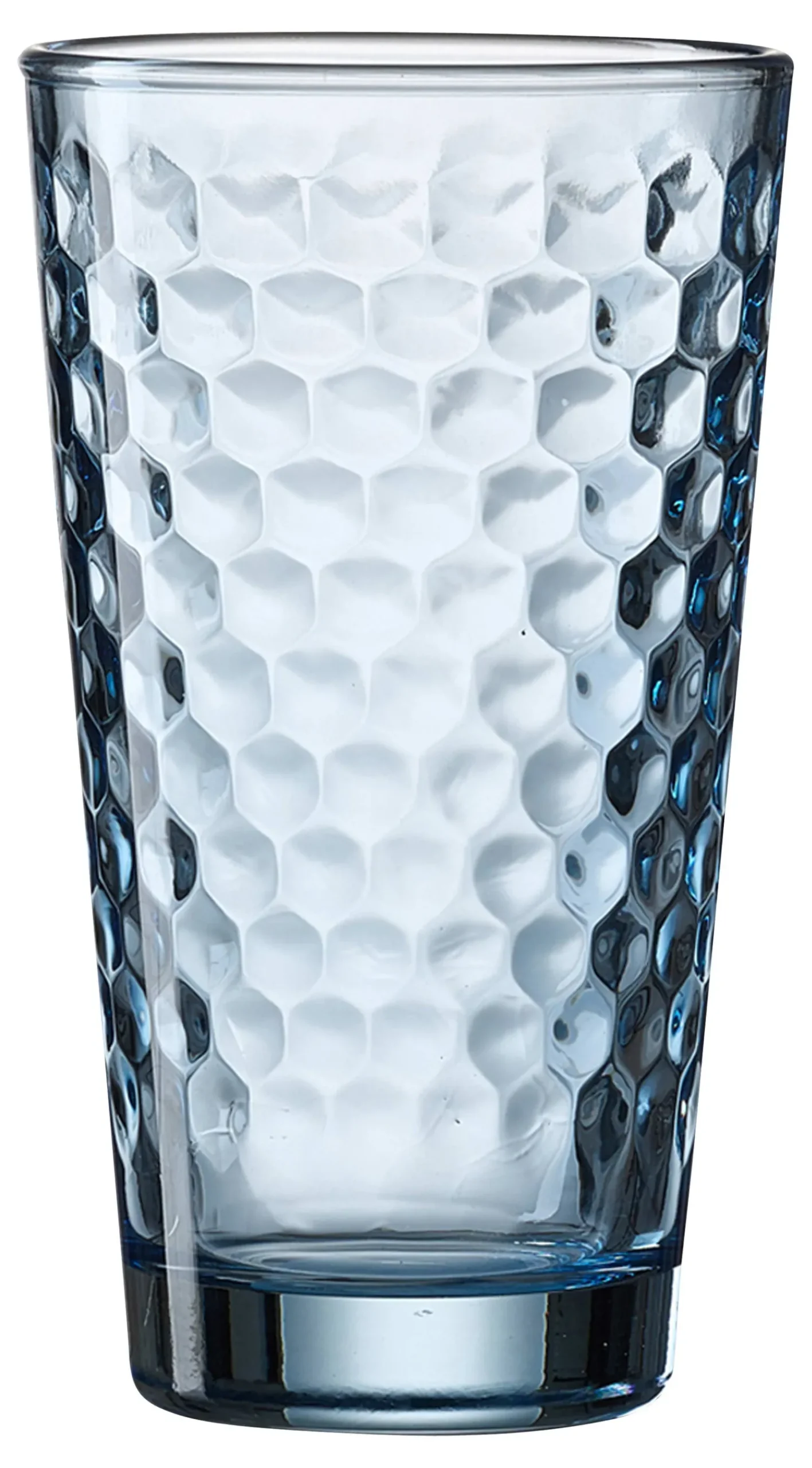 Discount Trinkglas Favo | 350 ml | blau Glas