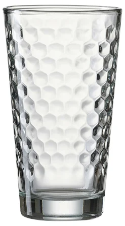 Hot Trinkglas Favo | 350 ml | klar Glas