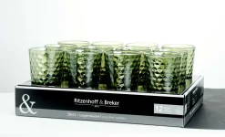 Sale Trinkglas Favo | 350 ml | oliv Glas